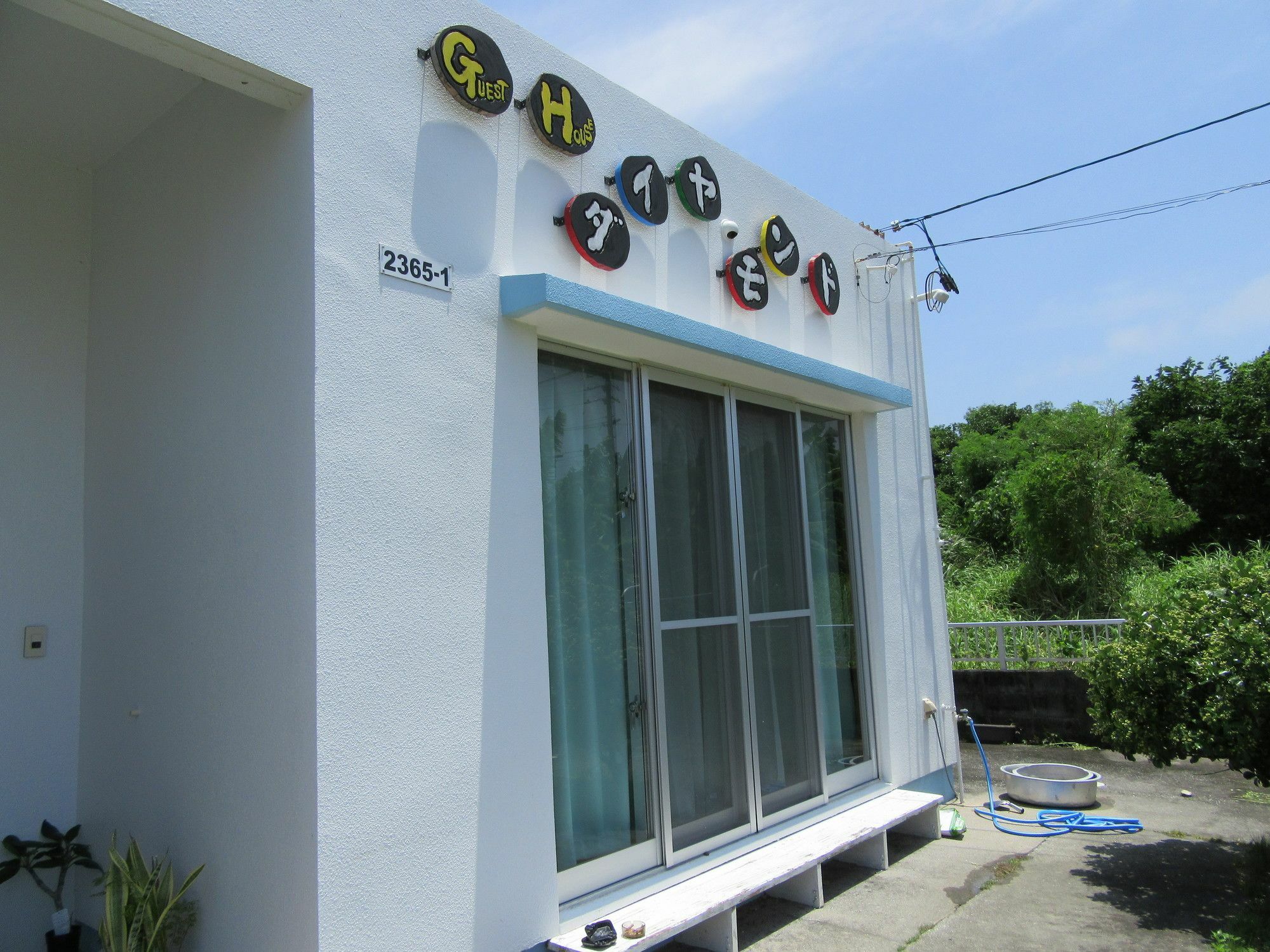 Guest House Diamond Yomitan Zewnętrze zdjęcie
