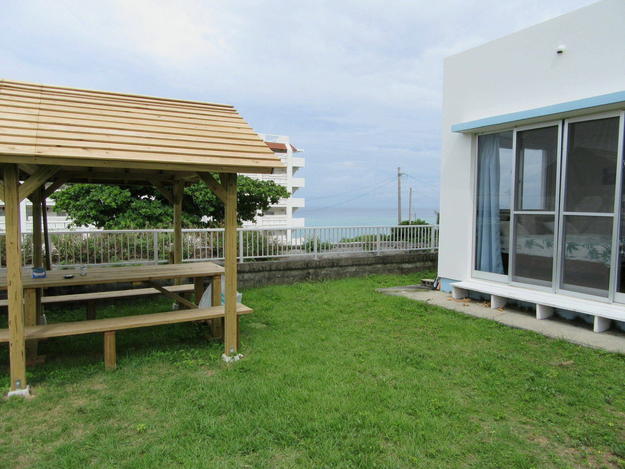 Guest House Diamond Yomitan Zewnętrze zdjęcie